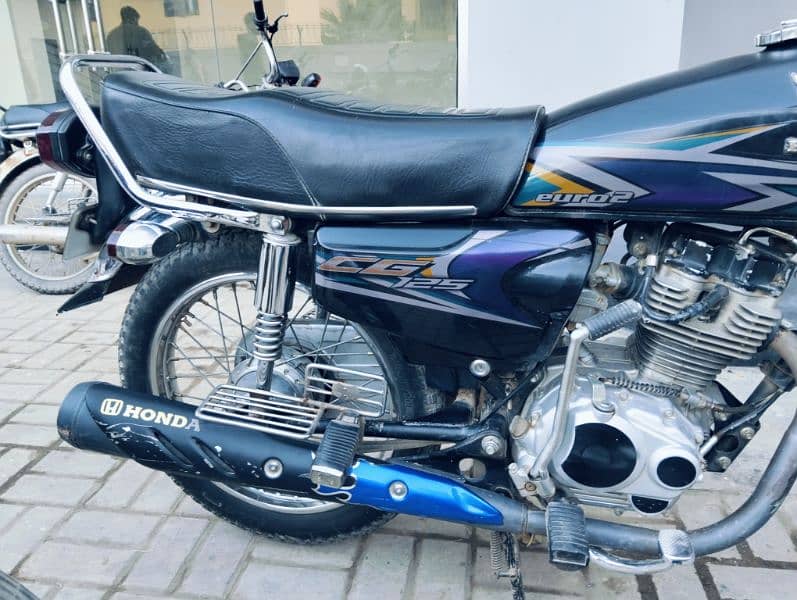 Honda CG 125 for Sale 2