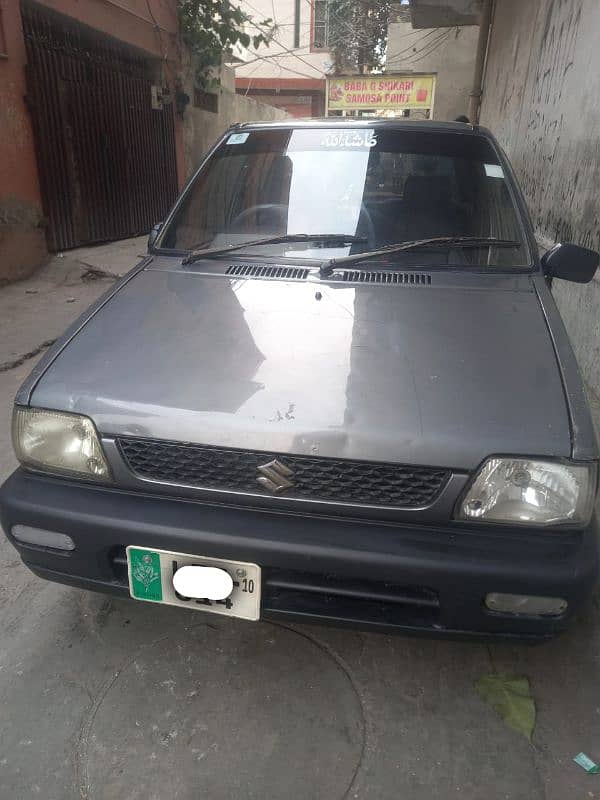 Suzuki Mehran VX 2010 11