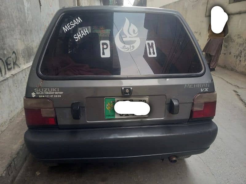 Suzuki Mehran VX 2010 16