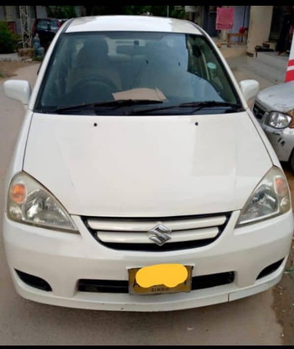 Suzuki Liana 2008 Well Maintained 4