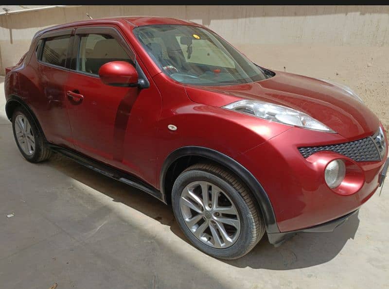 Nissan Juke 2010 2