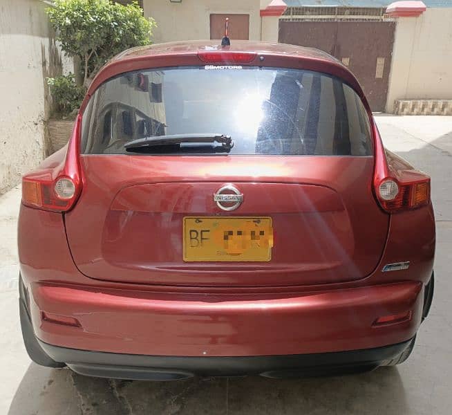 Nissan Juke 2010 7