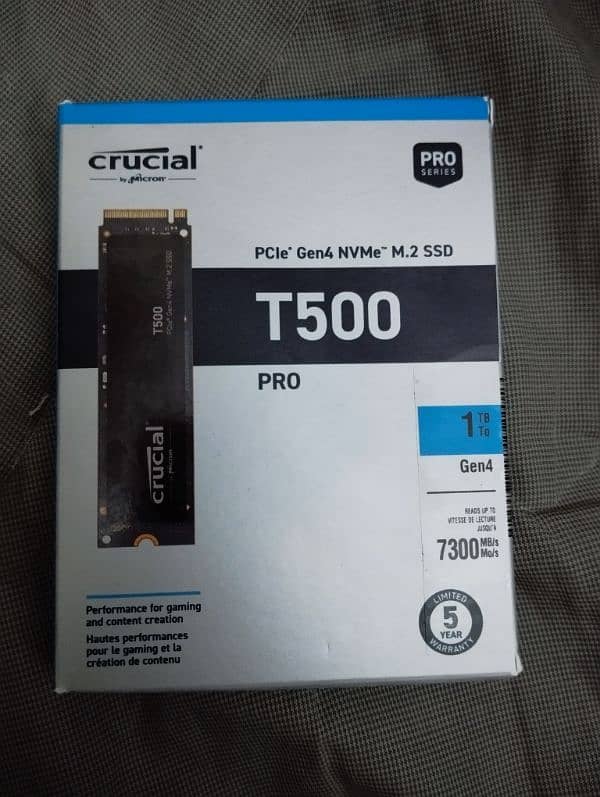 NVMe M. 2 SSD 1TB 0