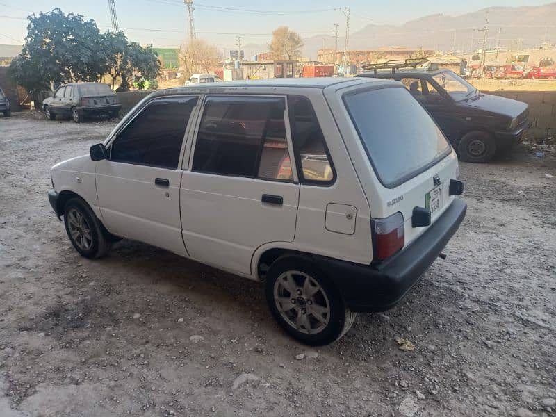 Suzuki Mehran VXR 2008 3