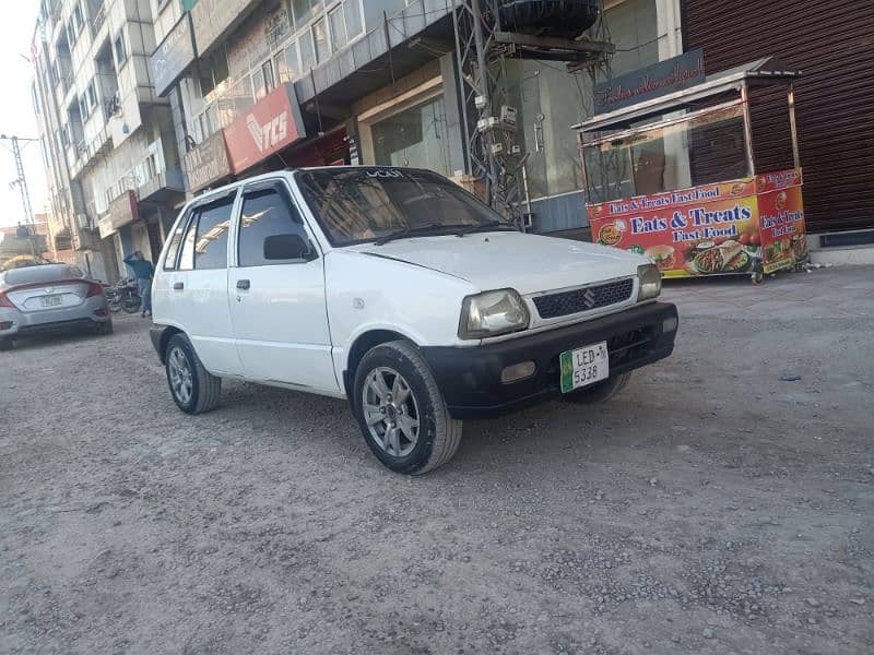 Suzuki Mehran VXR 2008 7