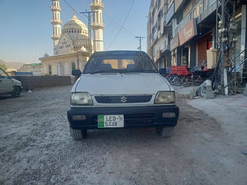 Suzuki Mehran VXR 2008 8