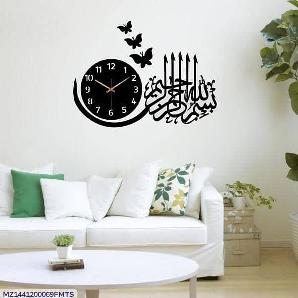 Analogue wall clock All Pakistan with delivery 4