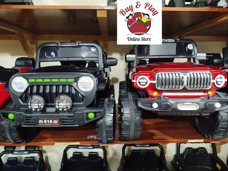 Kids Car | Jeep | Toy Car | Baby Car | Battery Operated Beautiful Cars 8