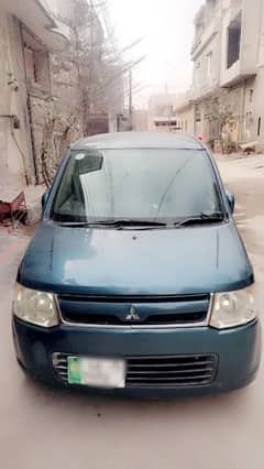 Mitsubishi Ek Wagon 2013 TOTAL GENUINE Urgent Sale