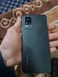 Vivo V21e 8gb ram + 128gb