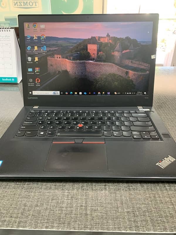 Lenovo i5 7 generation think pad T470 1