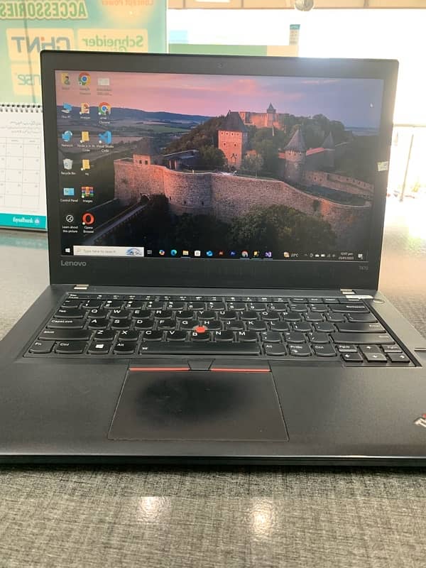 Lenovo i5 7 generation think pad T470 3