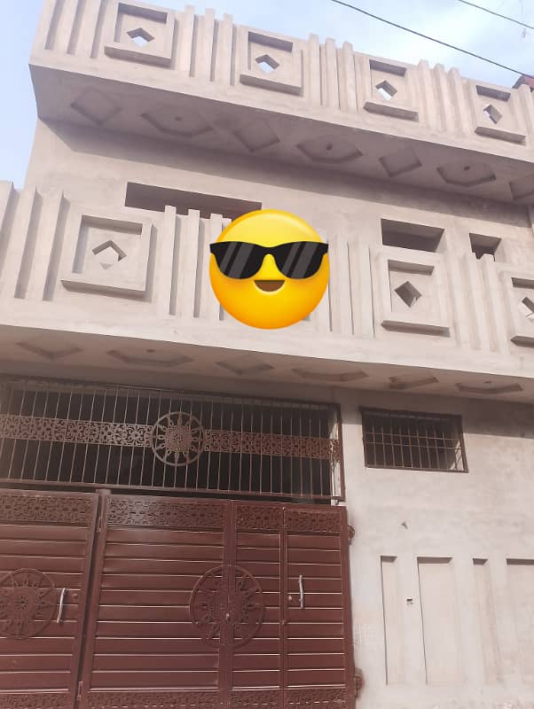 House for sale 5 Marla 1.5 story in Khanna pul near Sanam Chowk Islamabad 0