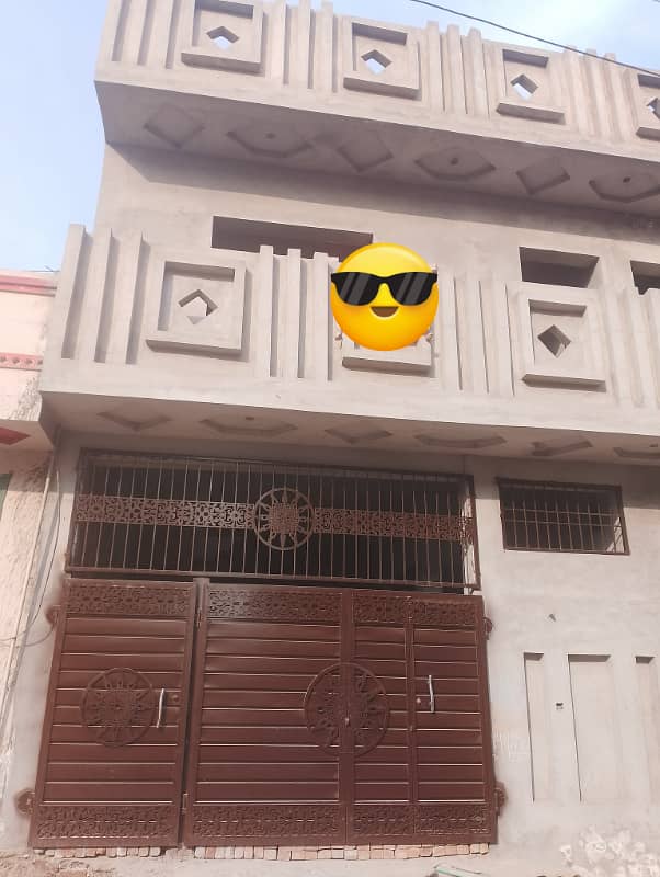 House for sale 5 Marla 1.5 story in Khanna pul near Sanam Chowk Islamabad 1