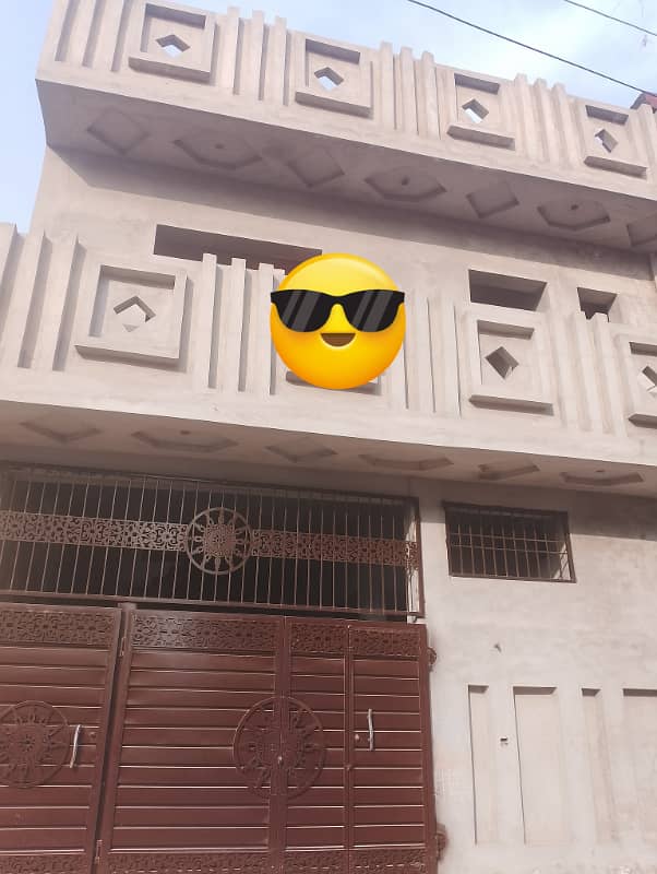 House for sale 5 Marla 1.5 story in Khanna pul near Sanam Chowk Islamabad 3