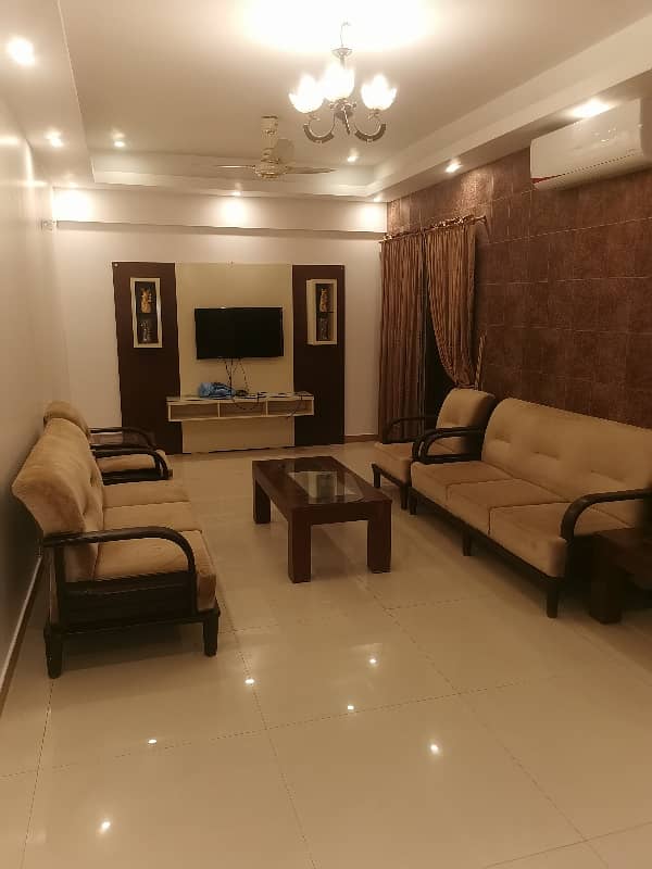 AUTHORISED DEAL Fully Furnished Apartment For Rent For Long Term Only MAJESTIC PLAZA 7