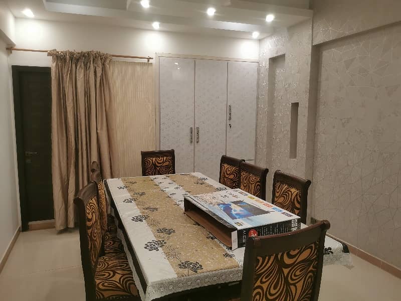 AUTHORISED DEAL Fully Furnished Apartment For Rent For Long Term Only MAJESTIC PLAZA 9