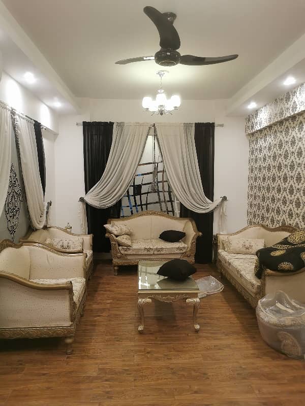 AUTHORISED DEAL Fully Furnished Apartment For Rent For Long Term Only MAJESTIC PLAZA 10