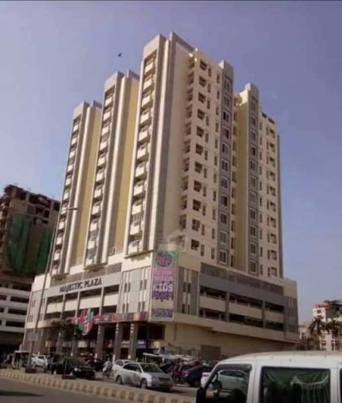 AUTHORISED DEAL Fully Furnished Apartment For Rent For Long Term Only MAJESTIC PLAZA 12