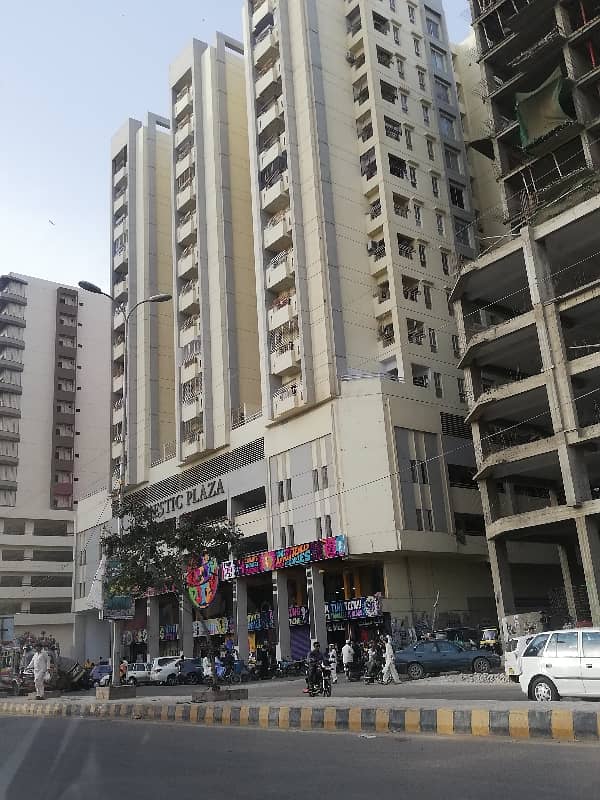 AUTHORISED DEAL Fully Furnished Apartment For Rent For Long Term Only MAJESTIC PLAZA 13