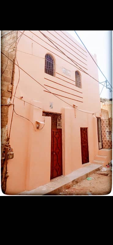 SECTOR 5-B/3 GROUND PLUS TWO HOUSE, RENTAL INCOME 60 K NORTH KARACHI 1