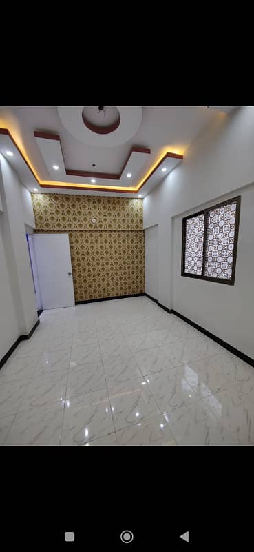 SECTOR 11+C/1 FULLY RENOVATED GROUND FLOOR 03 BED D D EXTRA LAND BOUNDARY WALL PROJECT STORE NORTH KARACHI 6