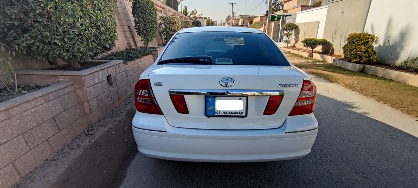 Toyota Premio G EX Package 2.0 2006 2