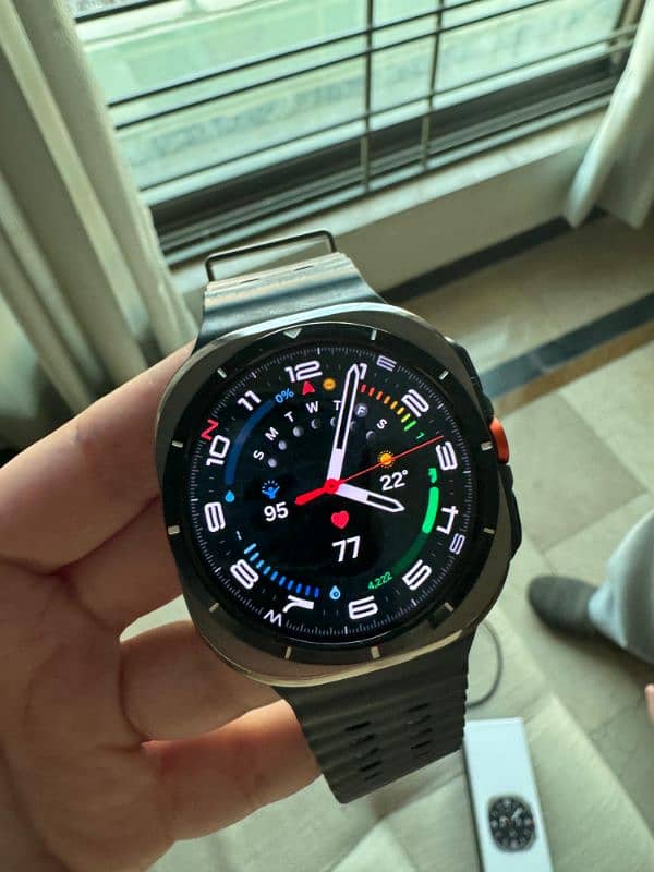 Samsung Watch Ultra Titanium Silver LTE 0