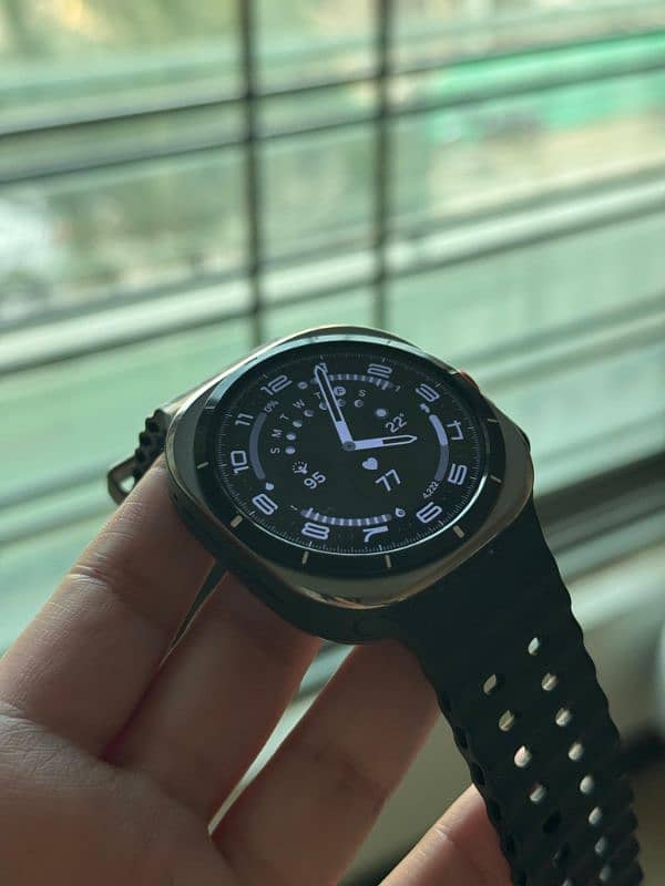 Samsung Watch Ultra Titanium Silver LTE 1