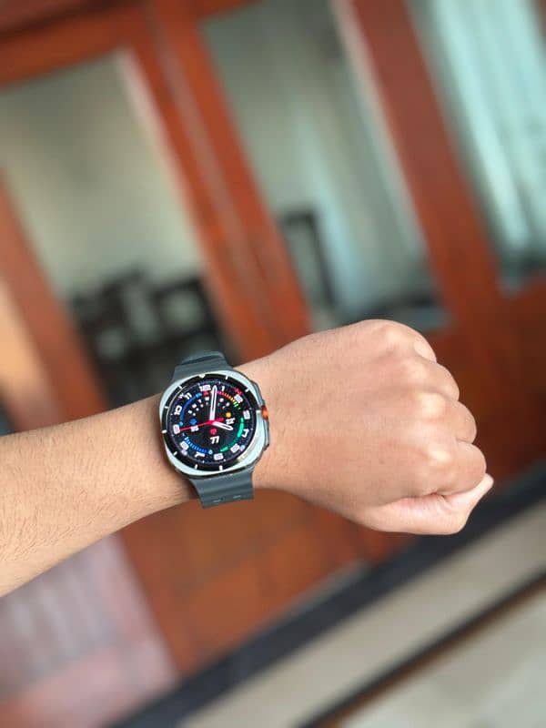 Samsung Watch Ultra Titanium Silver LTE 2