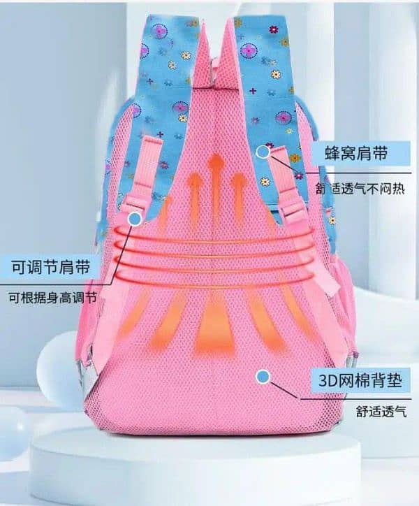 Kids Printed School Bag 2