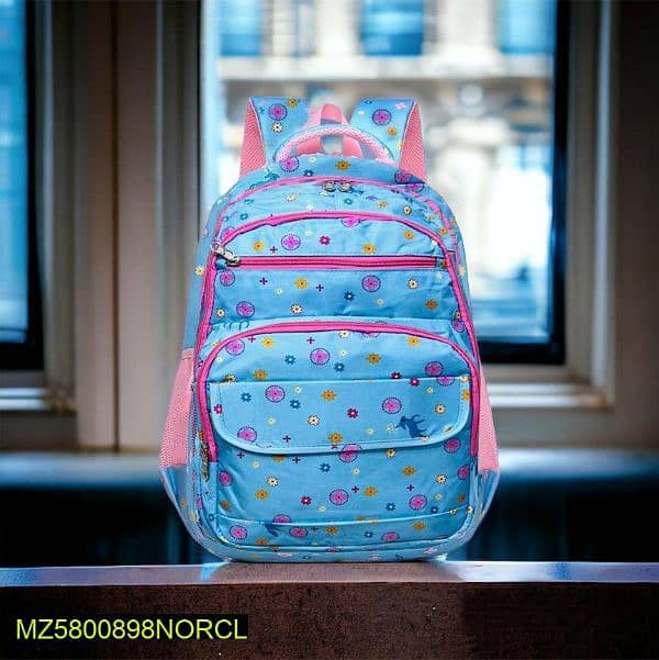 Kids Printed School Bag 3