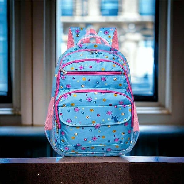 Kids Printed School Bag 4