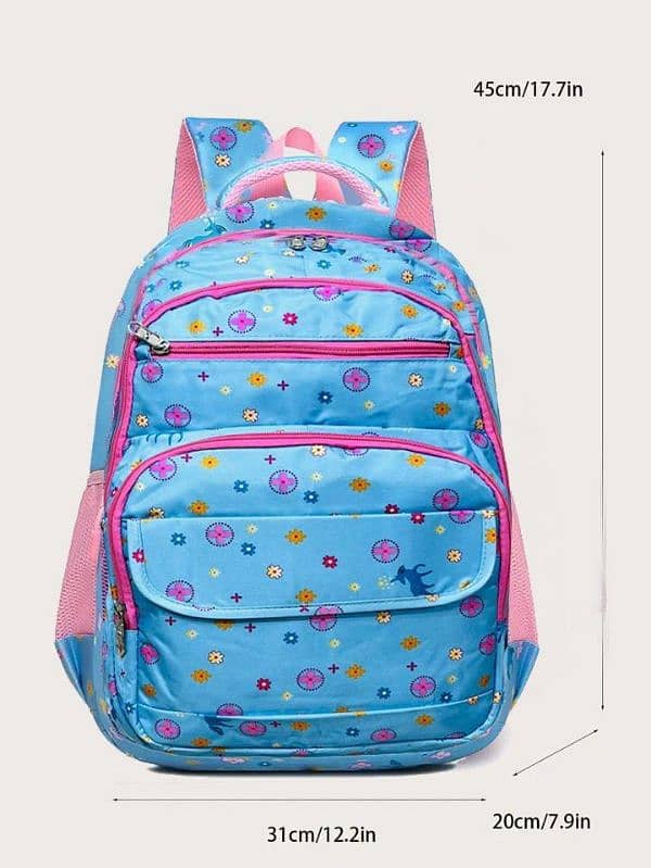 Kids Printed School Bag 5