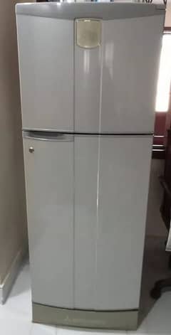 Mitsubishi Crystal Tiara Non Frost Fridge Refrigerator Made in Japan