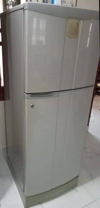 Mitsubishi Crystal Tiara Non Frost Fridge Refrigerator Made in Japan 3