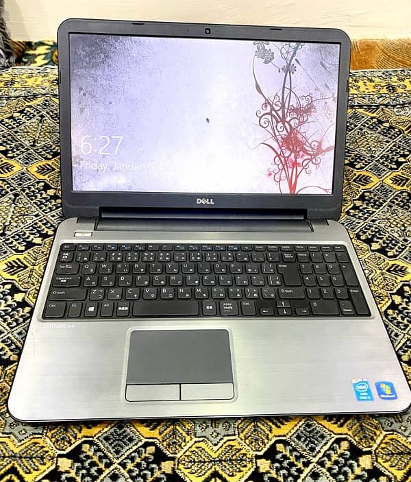 Dell latitude 3540 core i5 4th Generation laptop in good condition. 0