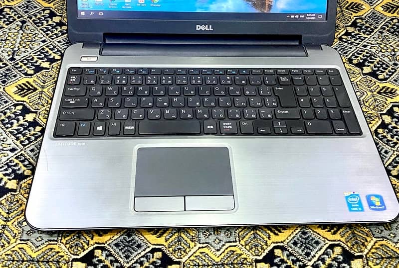 Dell latitude 3540 core i5 4th Generation laptop in good condition. 1