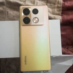 Infinix note 40 pro open box