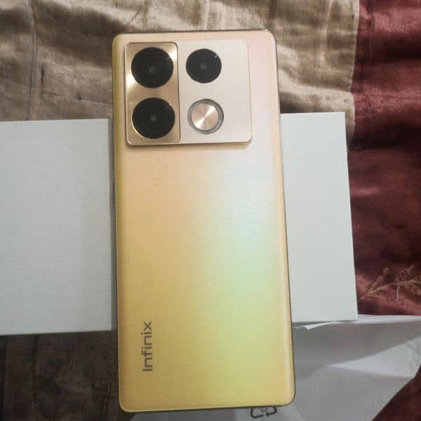 Infinix note 40 pro open box 0