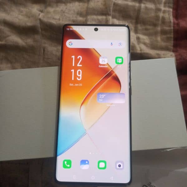 Infinix note 40 pro open box 1