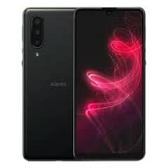 Exchange possible 8/128 aquos zero 5g basic all ok good condition