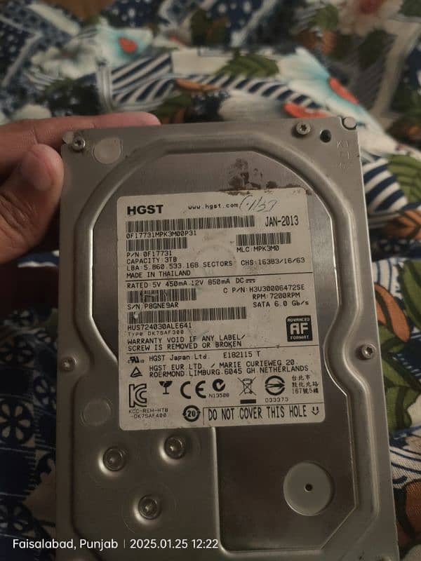 3tb hard drive 1