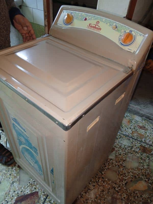 SunBeam Washing Machine 99.99% copper. 5