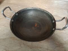 Iron frying pan (Karahi)