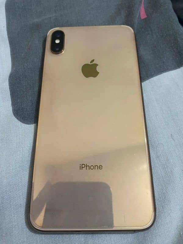 iphone XS max 256 GB Best condition JV 3