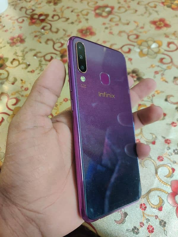 Infinix S4 4/64 gb Box (4000mah) battery  For Sale Wah Cantt, Taxila 5