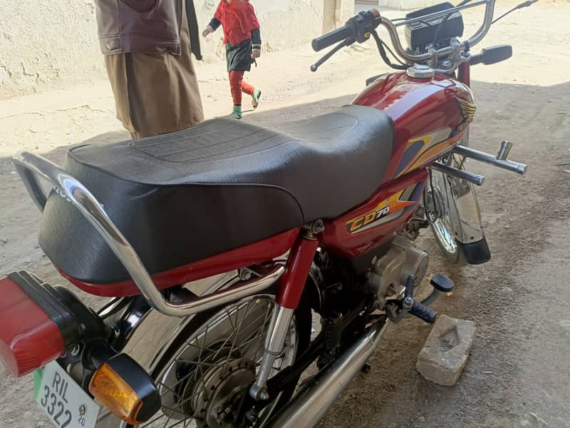 Honda CD 70 2018 0