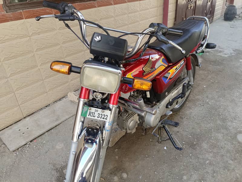 Honda CD 70 2018 1