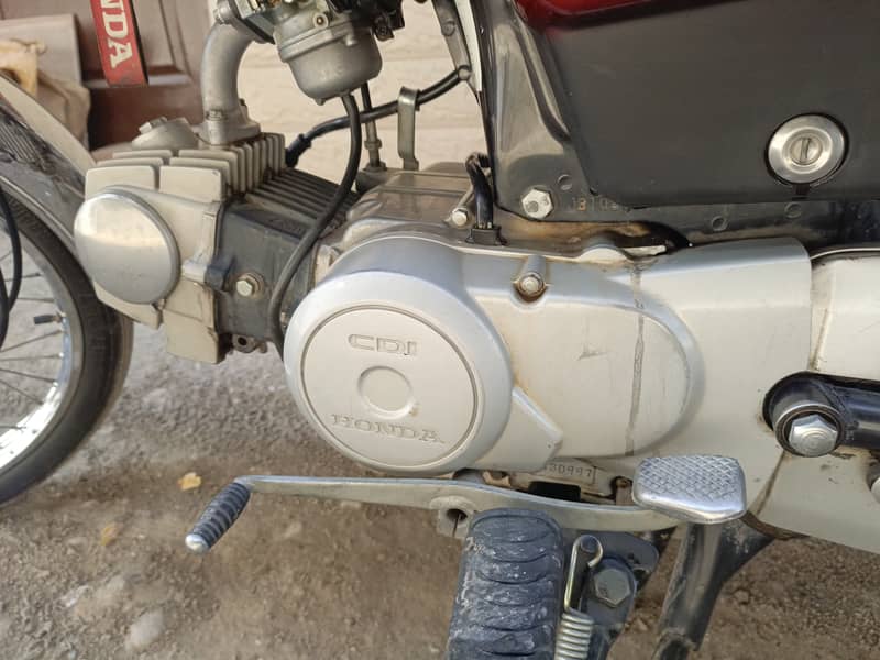 Honda CD 70 2018 2